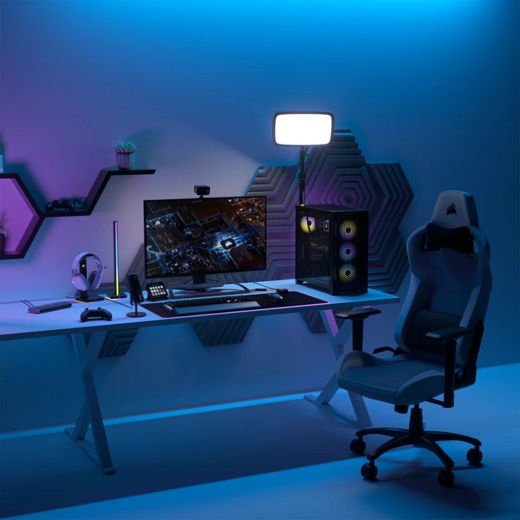 VENGEANCE i7500 Gaming PC: Intel Core i7-14700KF, NVIDIA RTX 4070