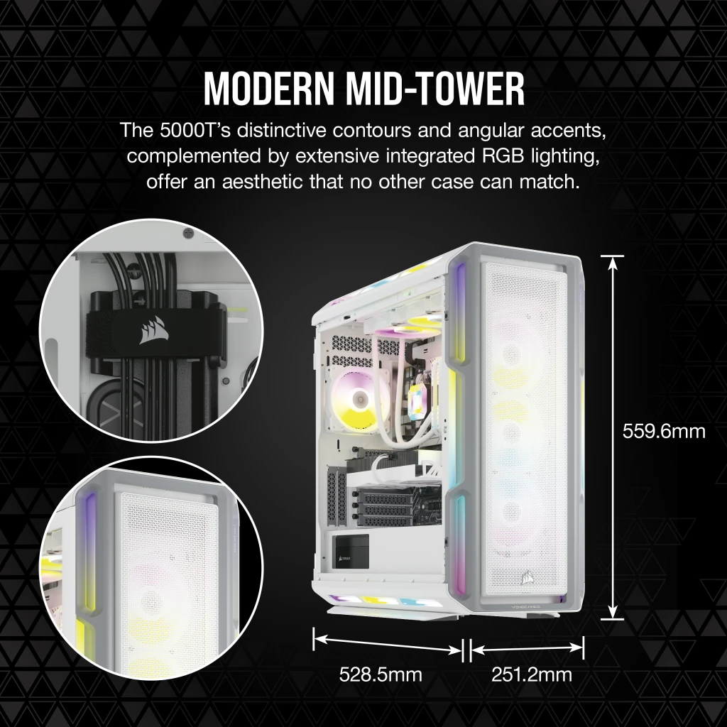 VENGEANCE i8100 Gaming PC, i9-13900KS, RTX 4090, 4TB (2x 2TB M.2