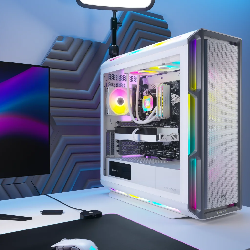 VENGEANCE i8100 Gaming PC, i9-13900KS, RTX 4090, 4TB (2x 2TB M.2