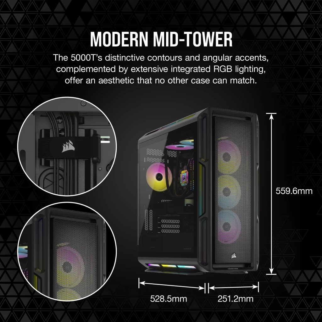 VENGEANCE i8100 Gaming PC, i9-12900KS, RTX 4090, 2TB M.2, 2TB M.2
