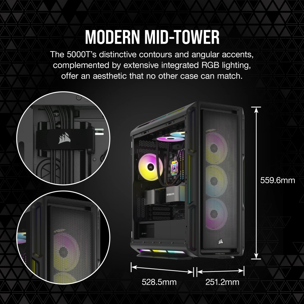 VENGEANCE i8100 Gaming PC, i9-13900KS, RTX 4090 FE, 4TB (2x