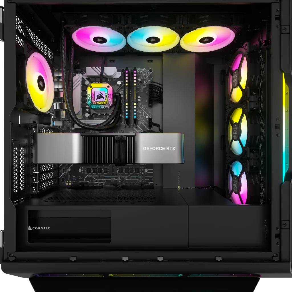 VENGEANCE i8100 Gaming PC, i9-13900KS, RTX 4090 FE, 4TB (2x 2TB M