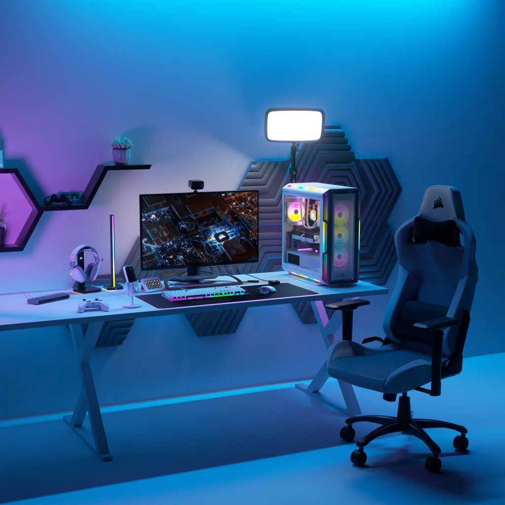 VENGEANCE i8200 Frost Edition Gaming PC: Intel Core i9 VENGEANCE i8200 Frost Edition Gaming PC: Intel Core i9