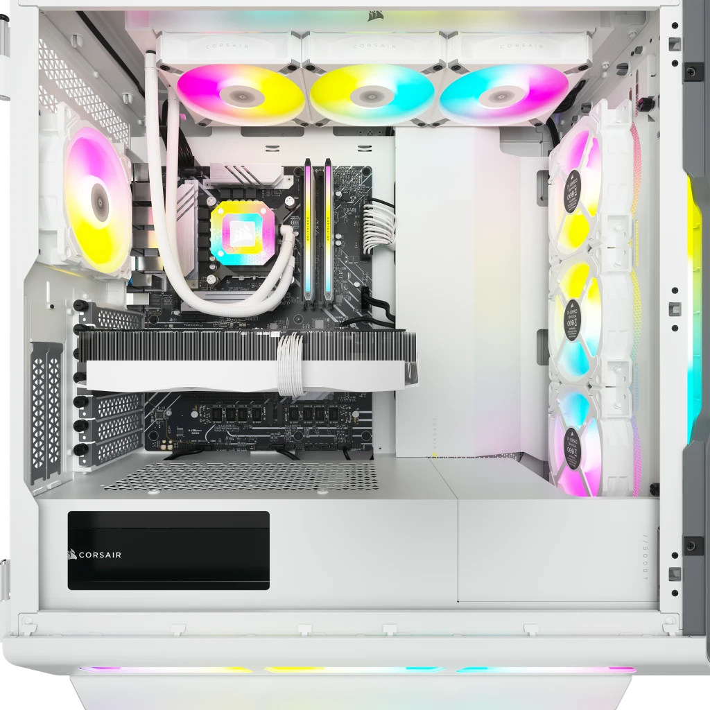 VENGEANCE i8200 Frost Edition Gaming PC: Intel Core i9 VENGEANCE i8200 Frost Edition Gaming PC: Intel Core i9