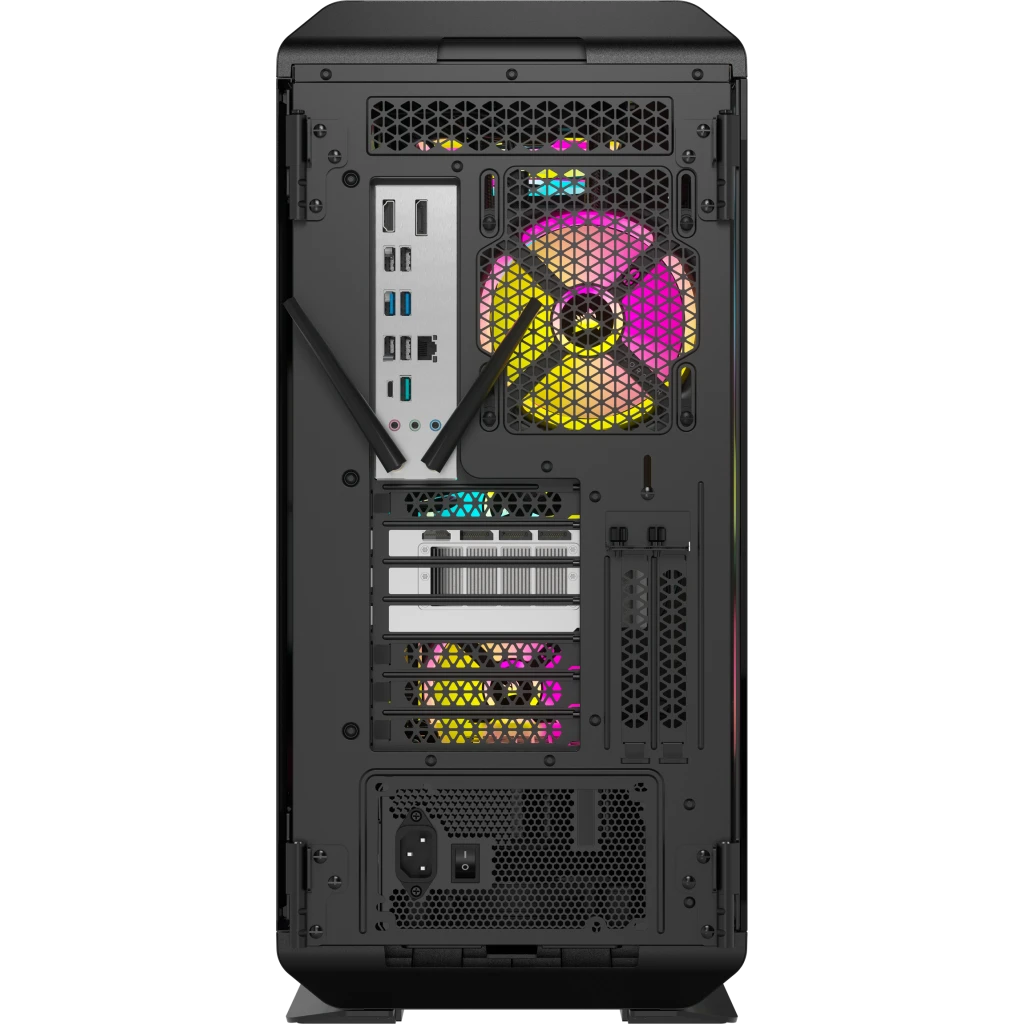 CORSAIR VENGEANCE i8200 iCUE LINK EDITION Gaming PC: Intel CORSAIR VENGEANCE i8200 iCUE LINK EDITION Gaming PC: Intel
