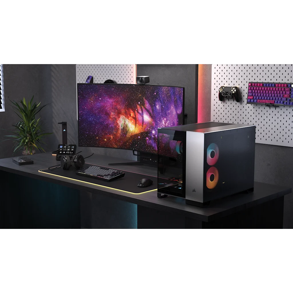 VENGEANCE a5100 Gaming PC: AMD Ryzen 7 9850X3D, GeForce RTX 5080