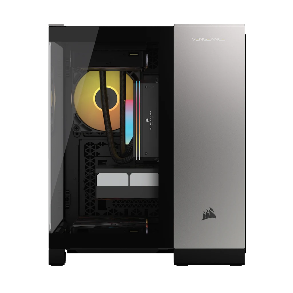 VENGEANCE a5100 Gaming PC: AMD Ryzen 7 9800X3D, GeForce RTX