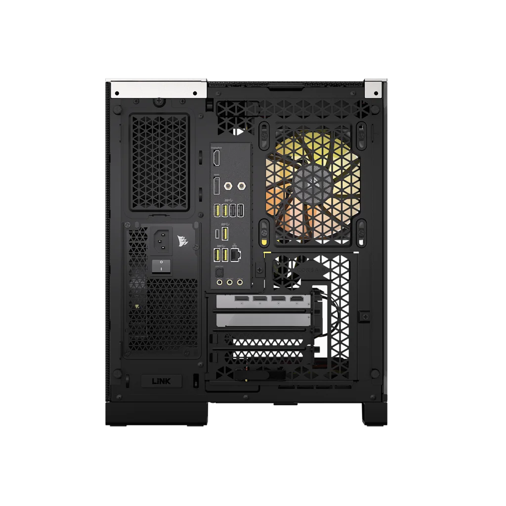 VENGEANCE a5100 Gaming PC: AMD Ryzen 9 9950X3D, GeForce RTX 5090