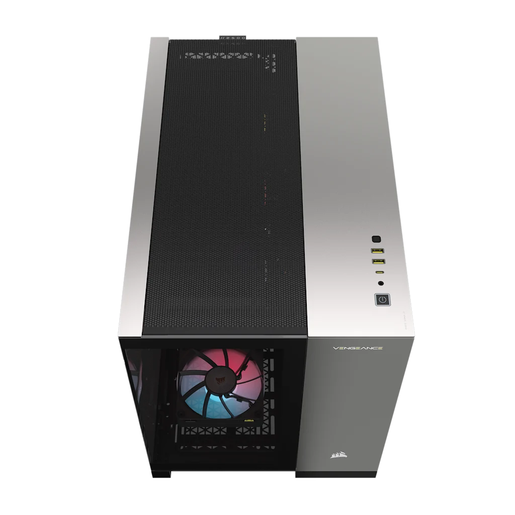 VENGEANCE a5100 Gaming PC: AMD Ryzen 7 7800X3D, GeForce RTX VENGEANCE a5100 Gaming PC: AMD Ryzen 7 7800X3D, GeForce RTX