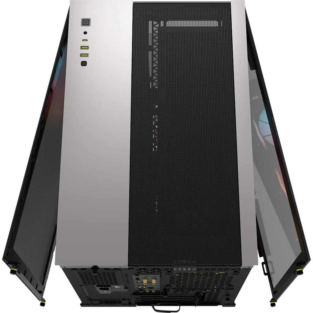 VENGEANCE a5100 Gaming PC: AMD Ryzen 7 9800X3D, GeForce RTX 5070