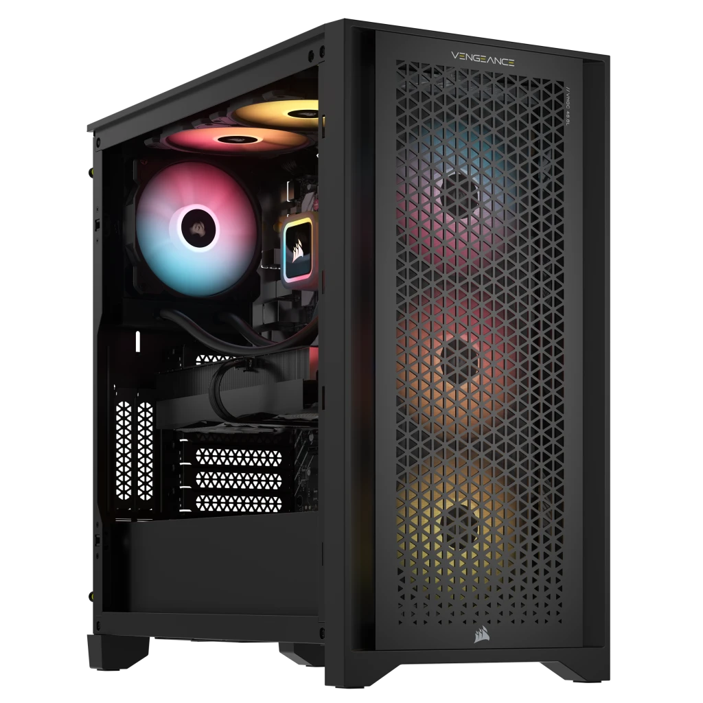 日本最大のブランド 5 Ryzen AMD PC: Gaming a7400 VENGEANCE 9600X, RTX GeForce Windowsデスクトップ