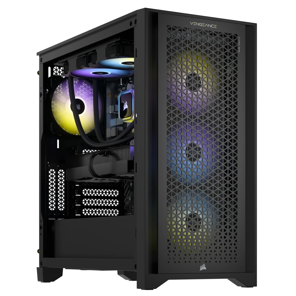 VENGEANCE a7400 Gaming PC: AMD Ryzen 7 9700X, GeForce RTX