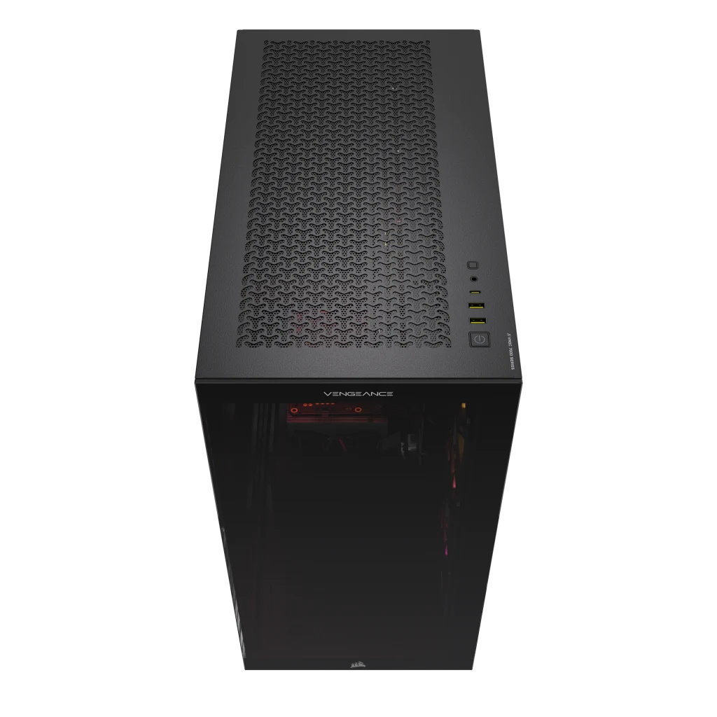 VENGEANCE a7500 Gaming PC: AMD Ryzen 7 9700X, GeForce RTX 4070 Ti