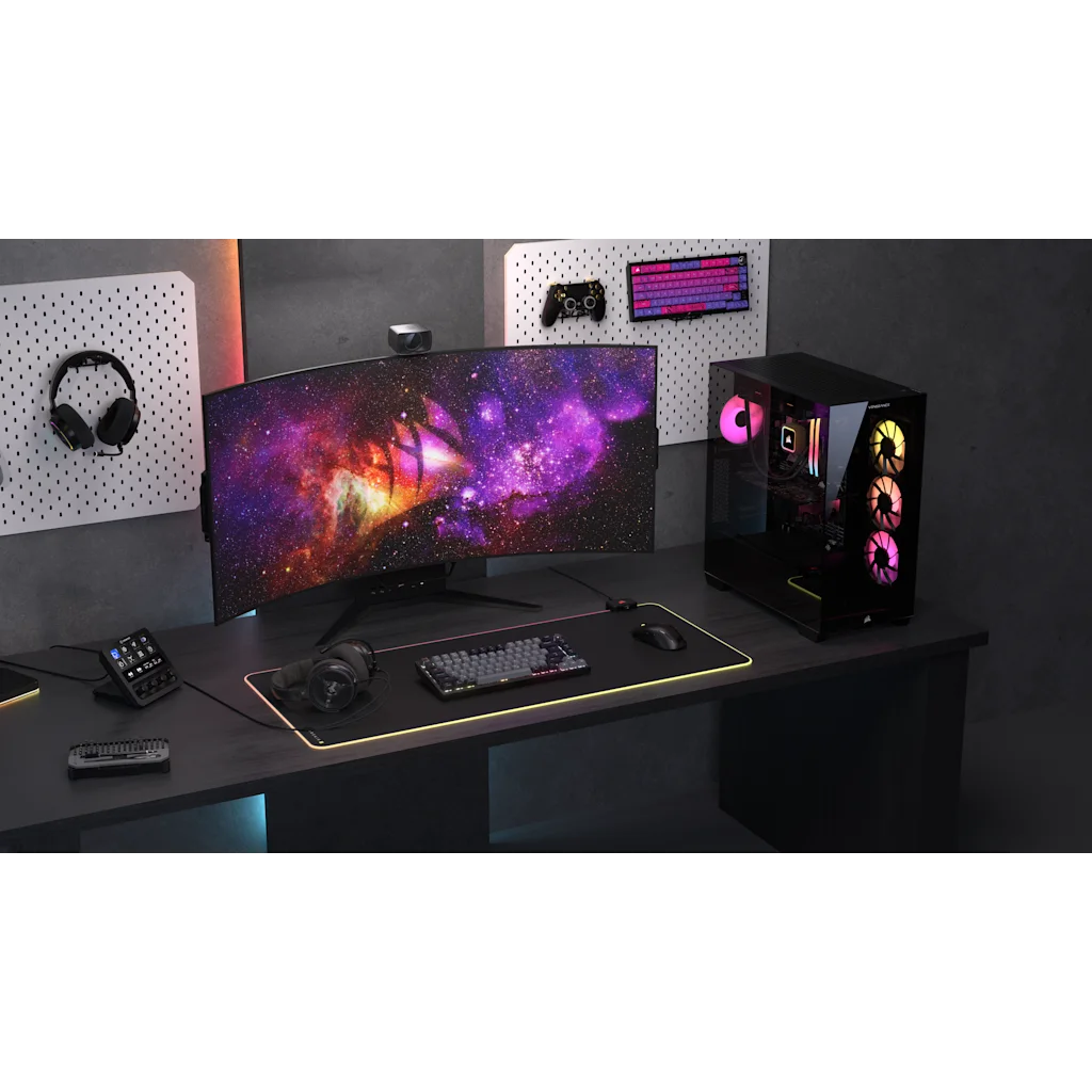 VENGEANCE a7500 Gaming PC: AMD Ryzen 7 9800X3D, GeForce RTX 5080