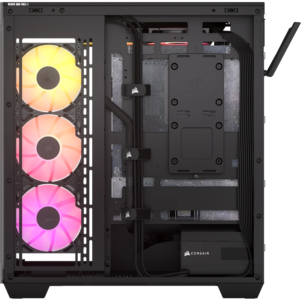VENGEANCE a7500 Gaming PC: AMD Ryzen 7 9800X3D, GeForce RTX 5070