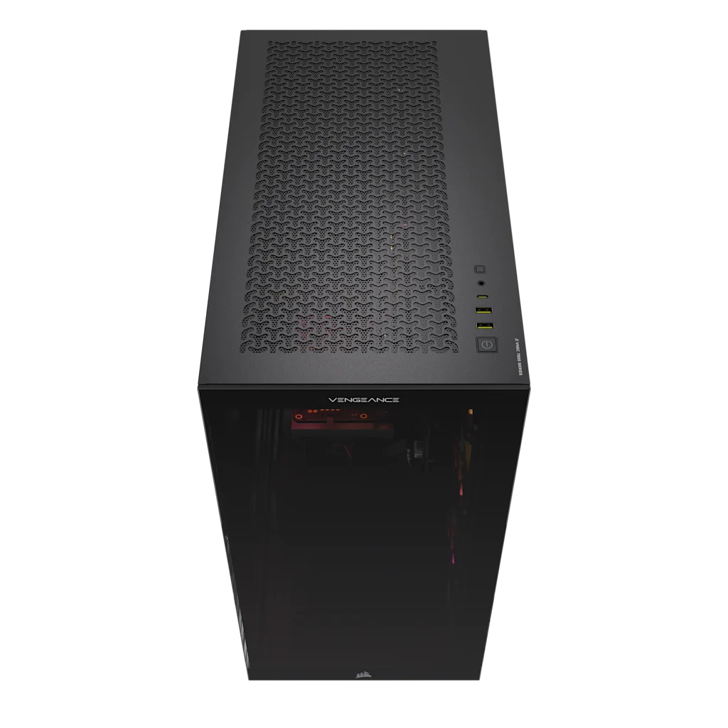 VENGEANCE a7500 Gaming PC: AMD Ryzen 9 9900X3D, GeForce RTX 5090