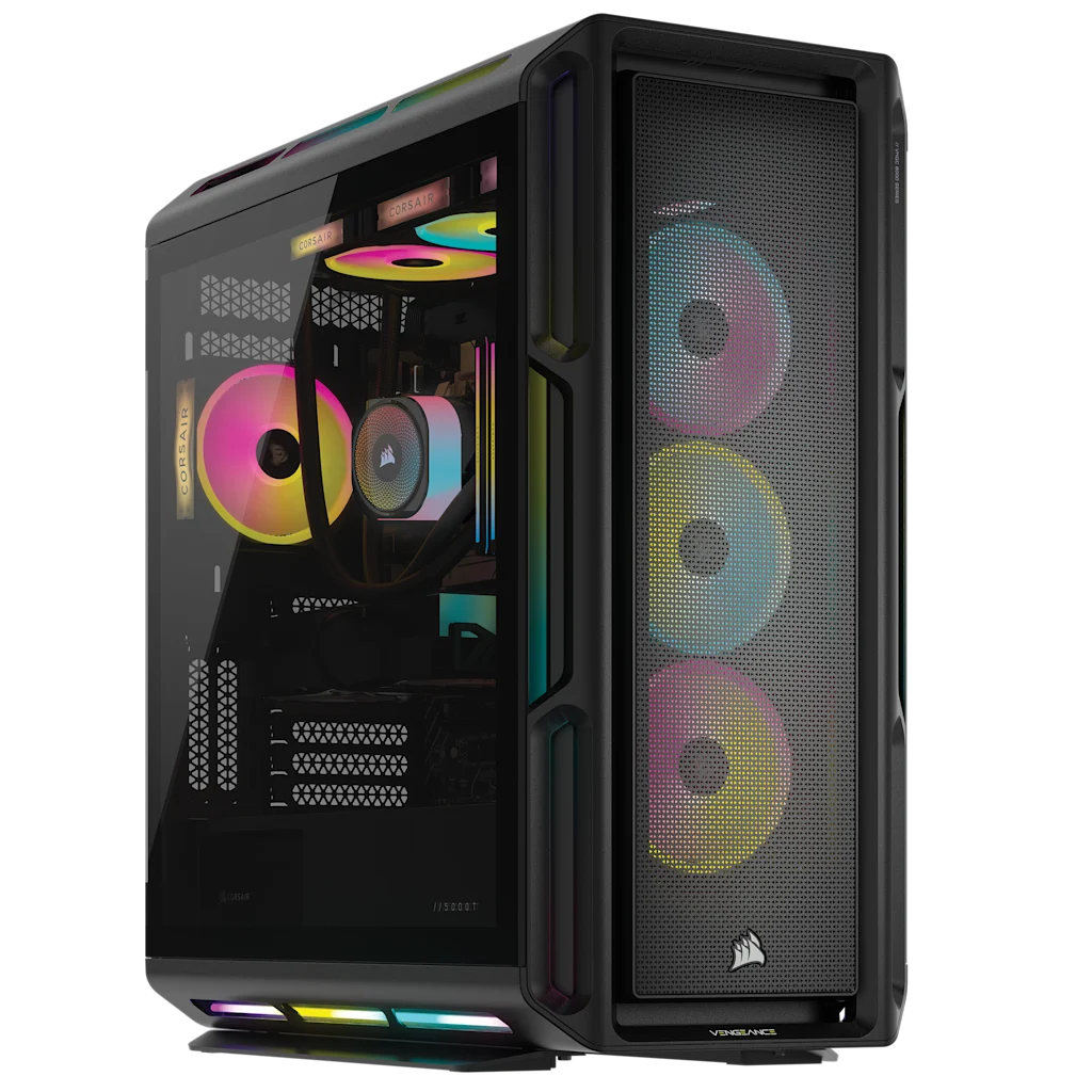 コルセア 電源付きCORSAIR VENGEANCE 16GB×2 32GB CORSAIR VENGEANCE RGB DDR5 RAM 32GB (2x16GB) 6000MHz CL30-36