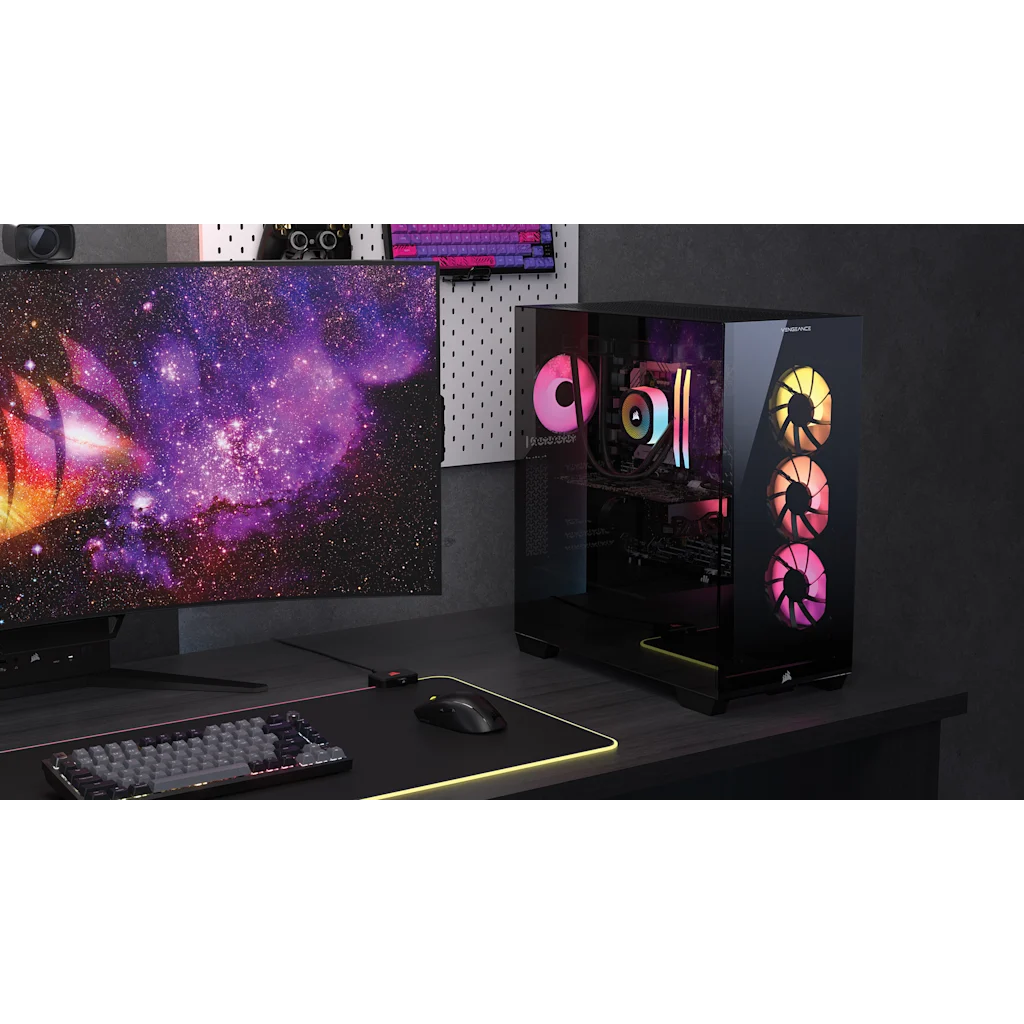 VENGEANCE i7500 Gaming PC: Intel Core i9-14900KF, GeForce RTX 5090