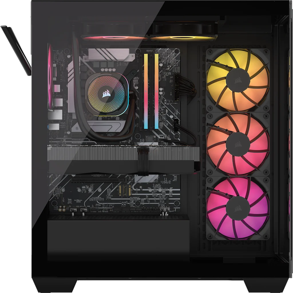 VENGEANCE i7600 Gaming PC: Intel Core Ultra 7 265KF, GeForce RTX
