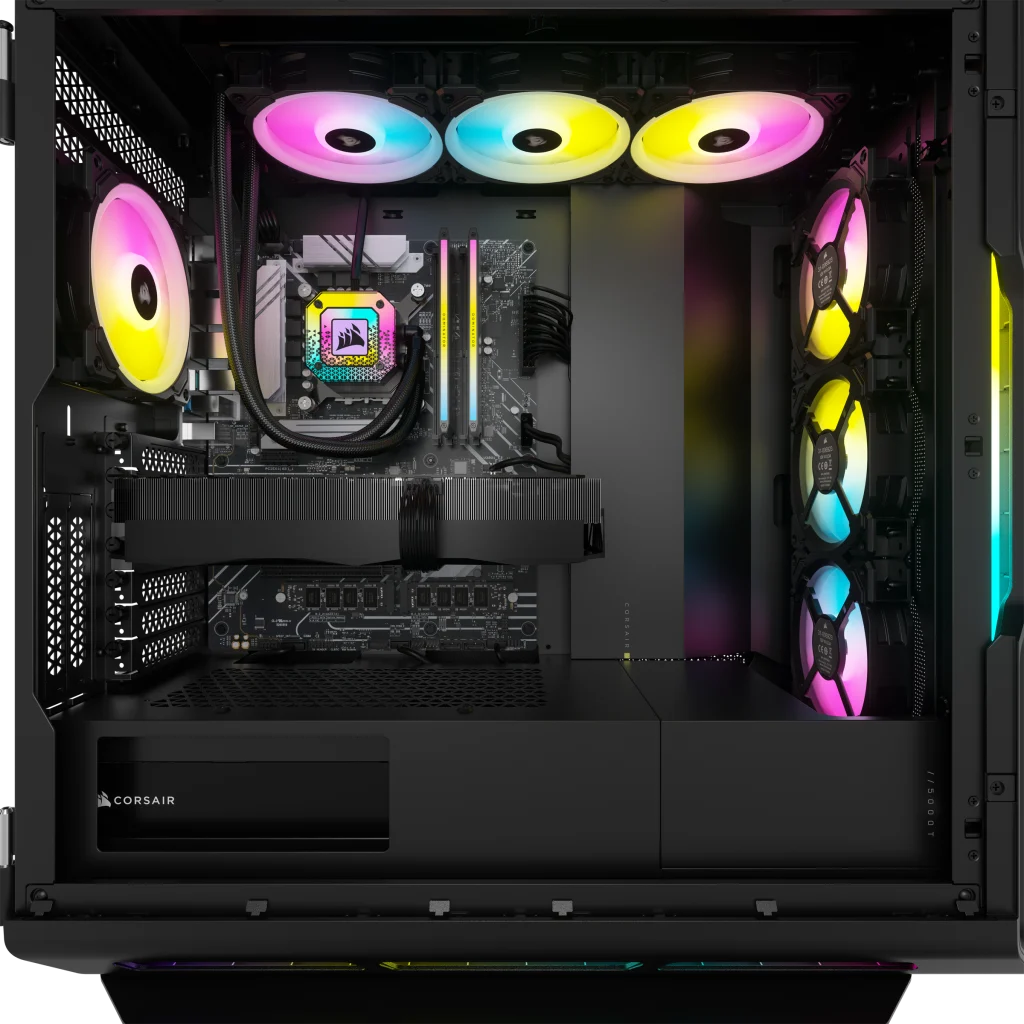 VENGEACE i8200 iCUE LINK Edition Gaming PC: Intel Core i9