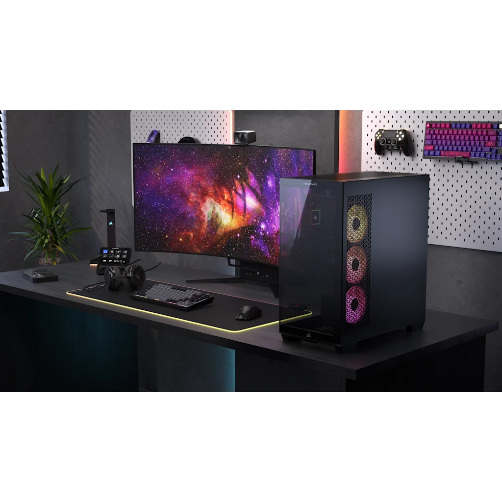 VENGEANCE i7500 Gaming PC: Intel Core i5-14600K, GeForce RTX 5060