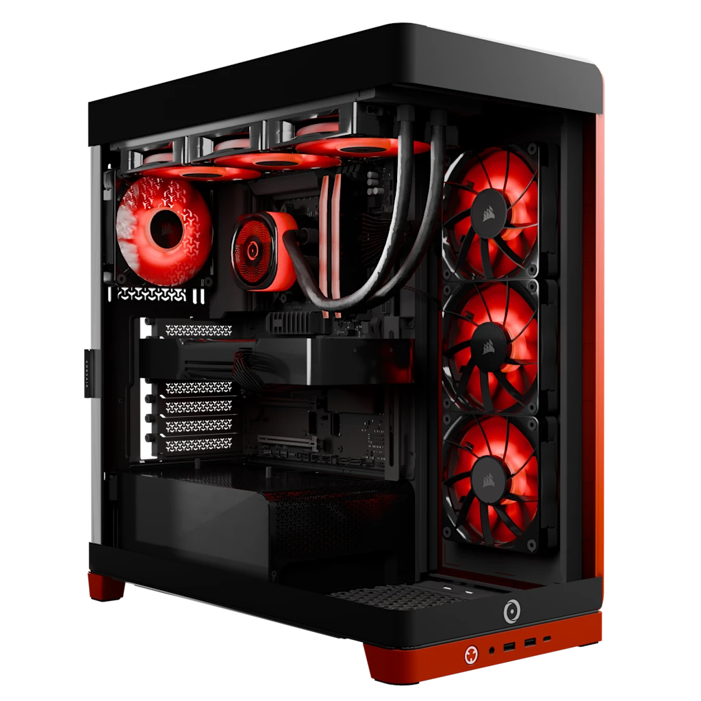 AMD Ryzen 7 9800X3D AMD Ryzen & Radeon Gaming PCs | CORSAIR
