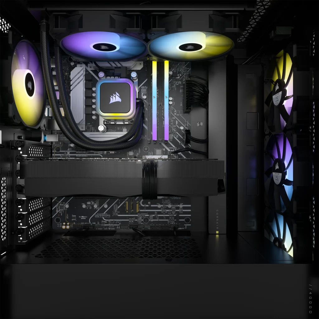 VENGEANCE a7300 Gaming PC, R7 7700X, RTX 4070 Ti, 1TB M.2, 32GB VENGEANCE a7300 Gaming PC, R7 7700X, RTX 4070 Ti, 1TB M.2, 32GB
