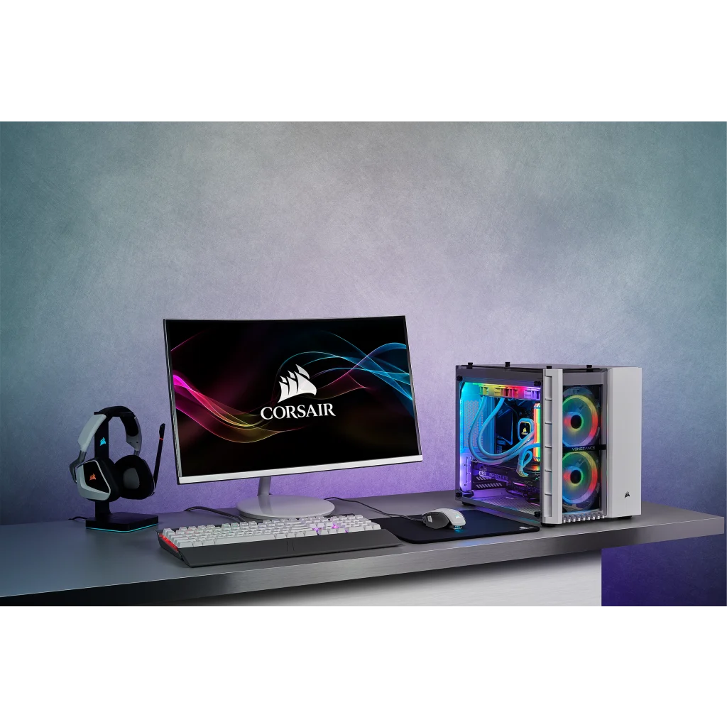 ASUS&amp;Corsairゲーミングパソコン/Windows7&amp;Windows10 VENGEANCE a7500 Gaming PC: AMD Ryzen 7 9800X3D, GeForce RTX