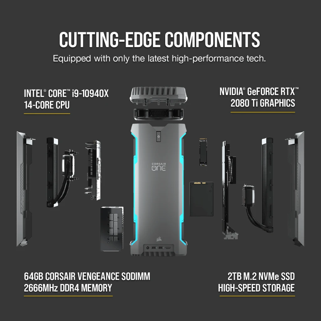 Corsair one on sale pro ti