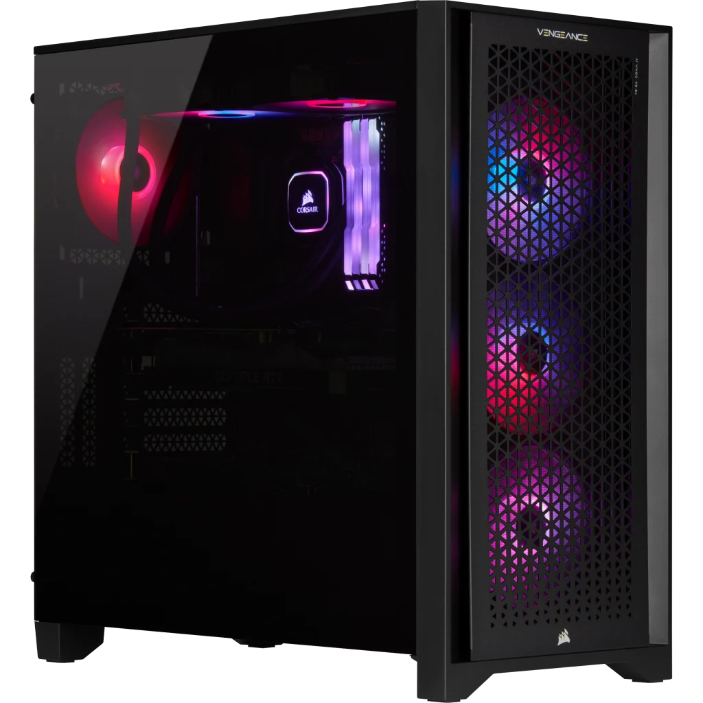 VENGEANCE i7200 Gaming PC, i7-11700K, RTX 3080, 1TB M.2, 32GB DDR4