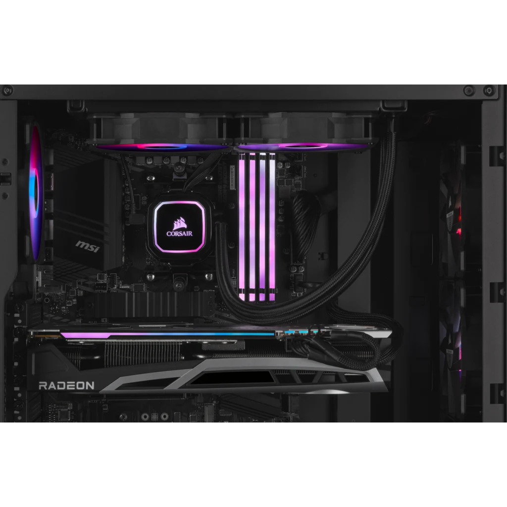 VENGEANCE i7200 Gaming PC, i7-10700K, RX 6700 XT, 1TB M.2