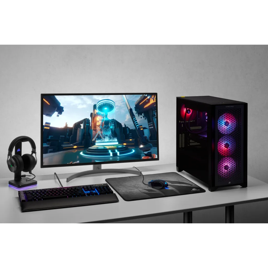 VENGEANCE i7200 Gaming PC, i7-10700K, RX 6700 XT, 1TB M.2, 16GB