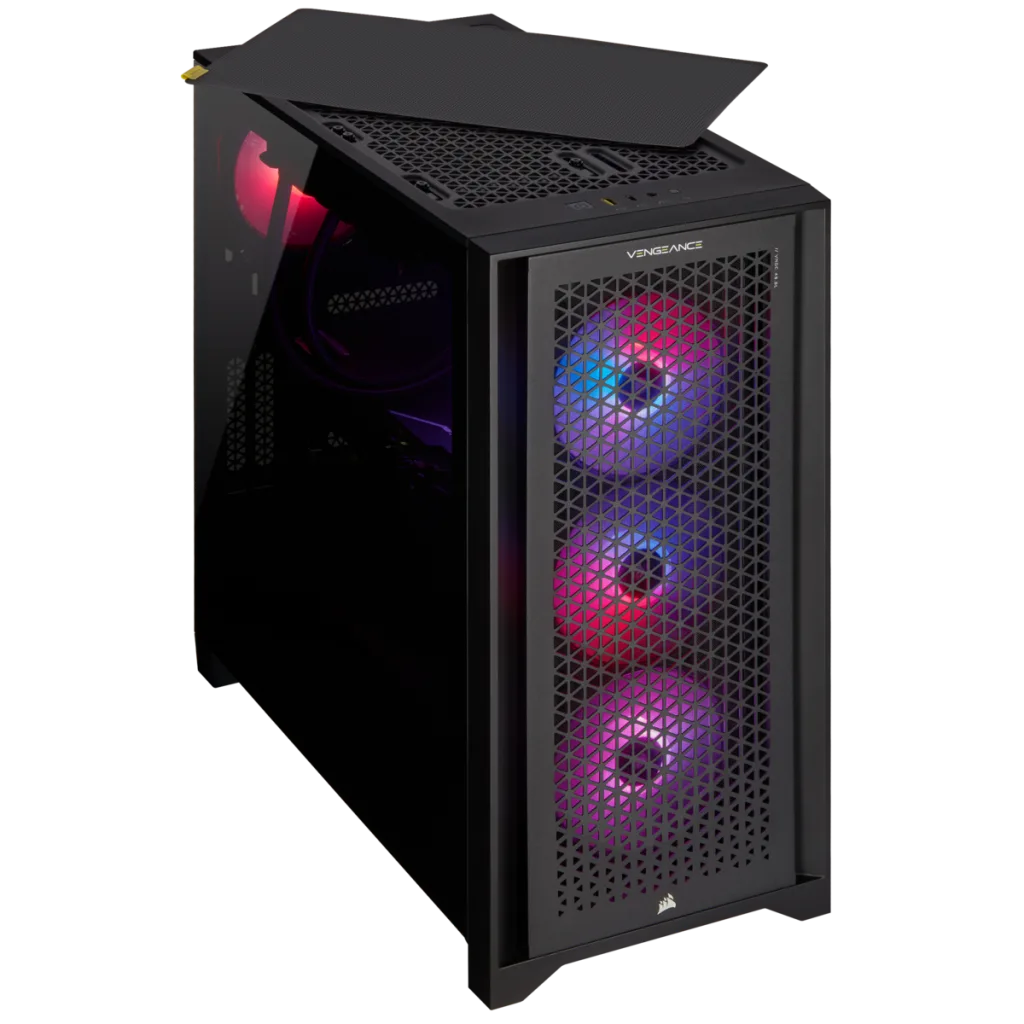 VENGEANCE i7200 Gaming PC, i7-10700K, RX 6700 XT, 1TB M.2