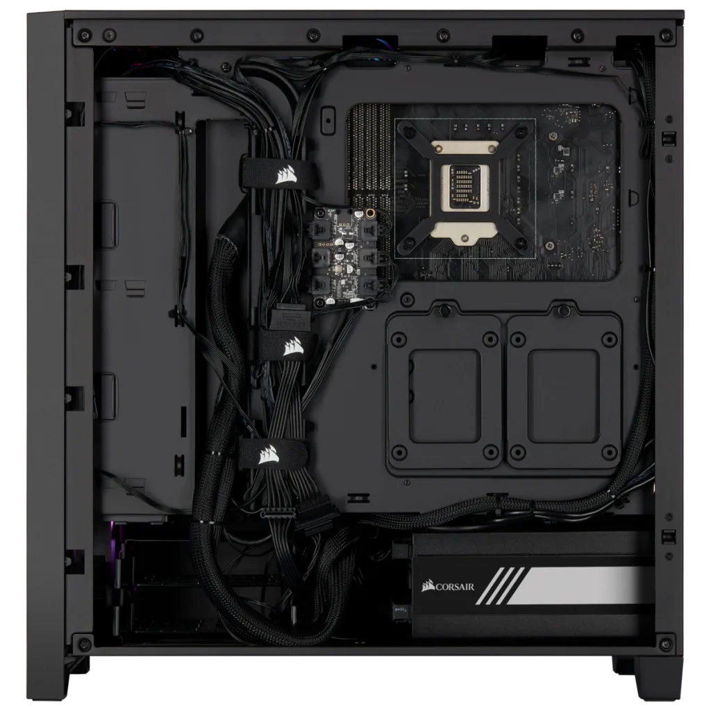 VENGEANCE i7200 Gaming PC, i7-10700K, RX 6700 XT, 1TB M.2, 16GB