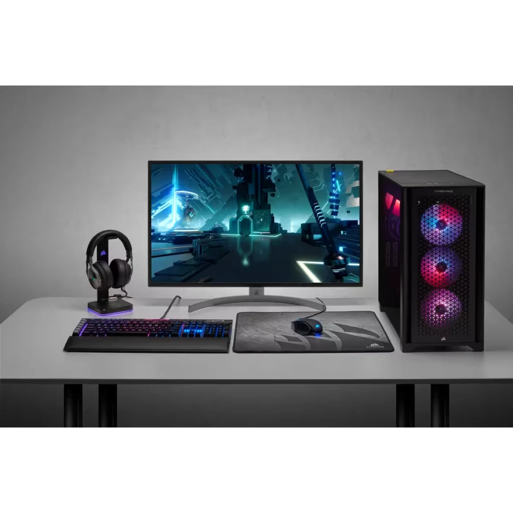 VENGEANCE i7200 Gaming PC, i7-11700K, RTX 3070, 1TB M.2, 2TB