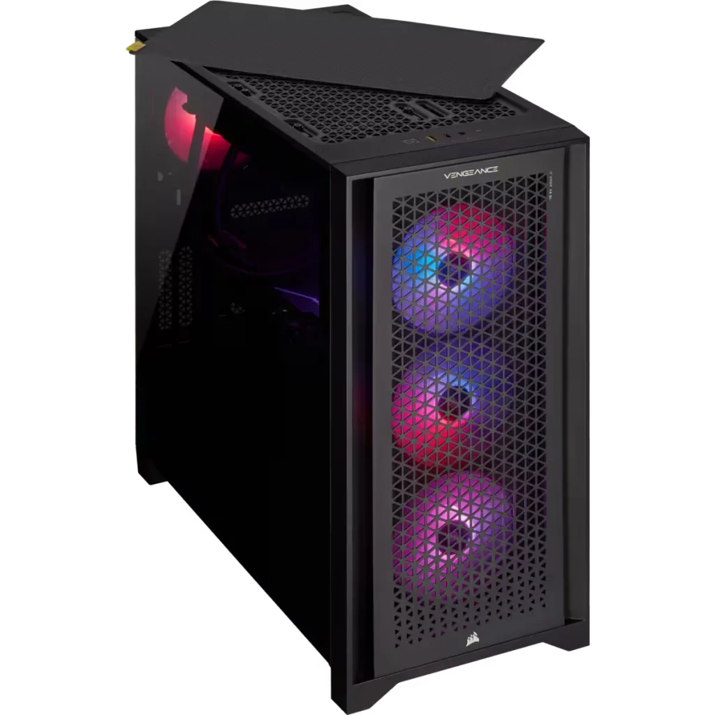 VENGEANCE i7200 Gaming PC, i7-11700K, RTX 3070, 1TB M.2, 2TB HDD