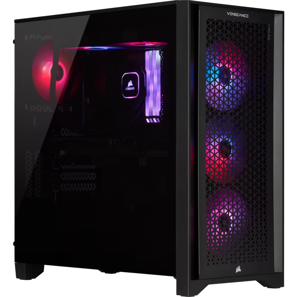 VENGEANCE i7200 Gaming PC, i7-11700K, RTX 3070, 1TB M.2, 2TB HDD