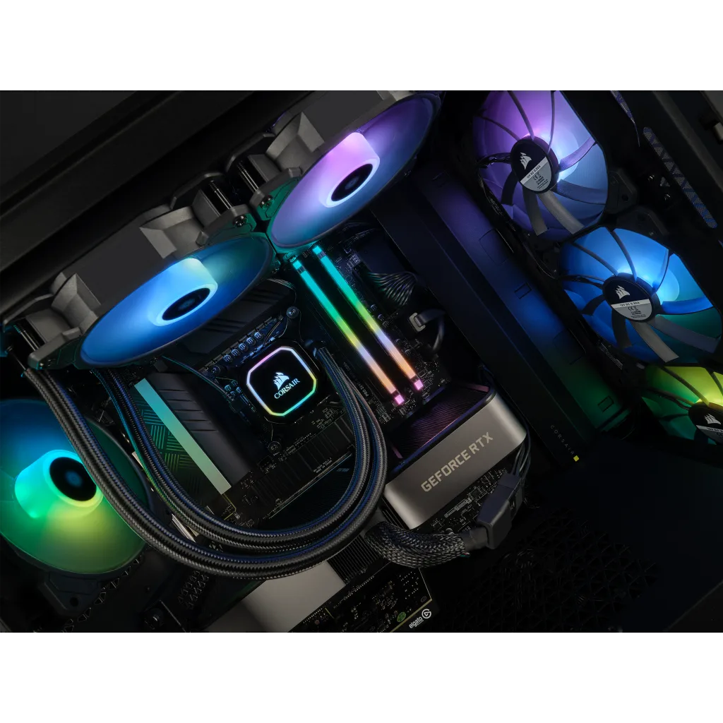 VENGEANCE i7300 Gaming PC, i7-12700K, RTX 3070, 1TB M.2, 16GB DDR4