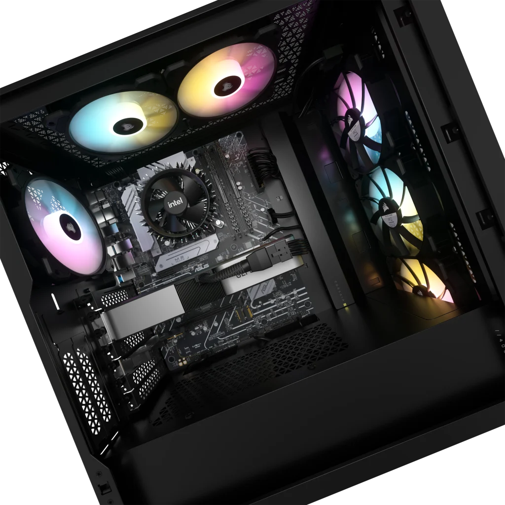 VENGEANCE i7300 Gaming PC, i5-12600K, RTX 3060 Ti, 1TB M.2 VENGEANCE i7300 Gaming PC, i5-12600K, RTX 3060 Ti, 1TB M.2