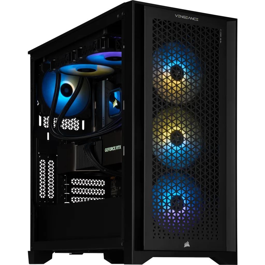 VENGEANCE i7400 Gaming PC: Intel Core i9-13900K, NVIDIA RTX