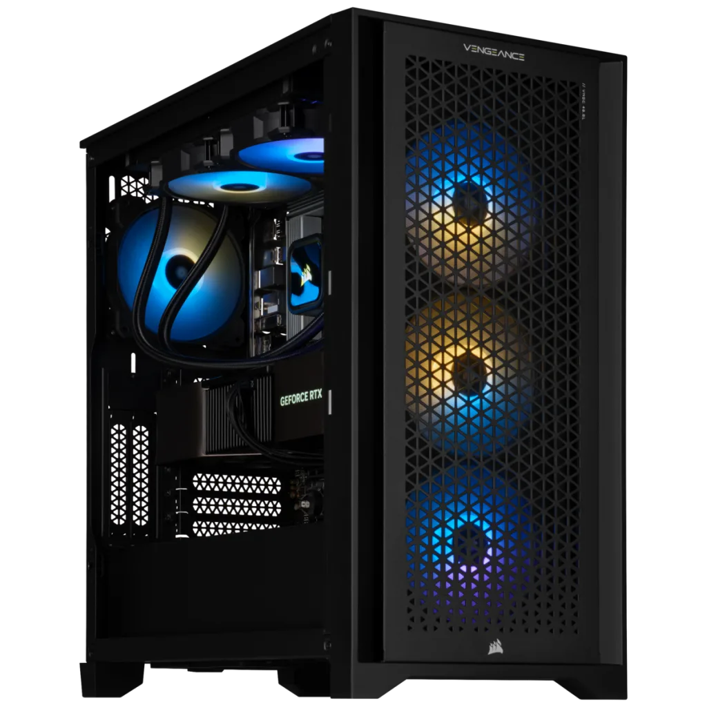 VENGEANCE a7300 Gaming PC, R5 7600X, RTX 3060 Ti, 1TB M.2, 16GB