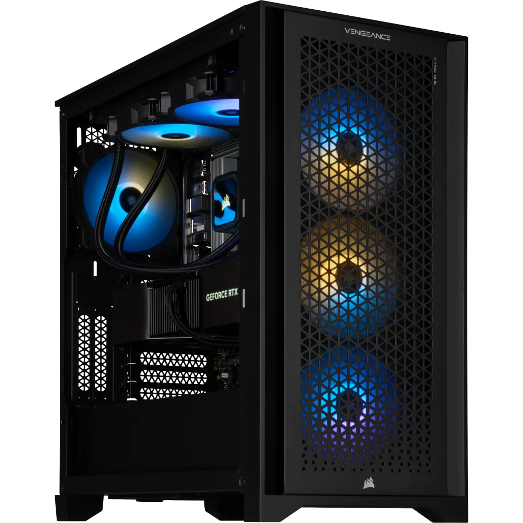 VENGEANCE a7300 Gaming PC, R7 7700X, RX 7900 XT, 1TB M.2, 32GB