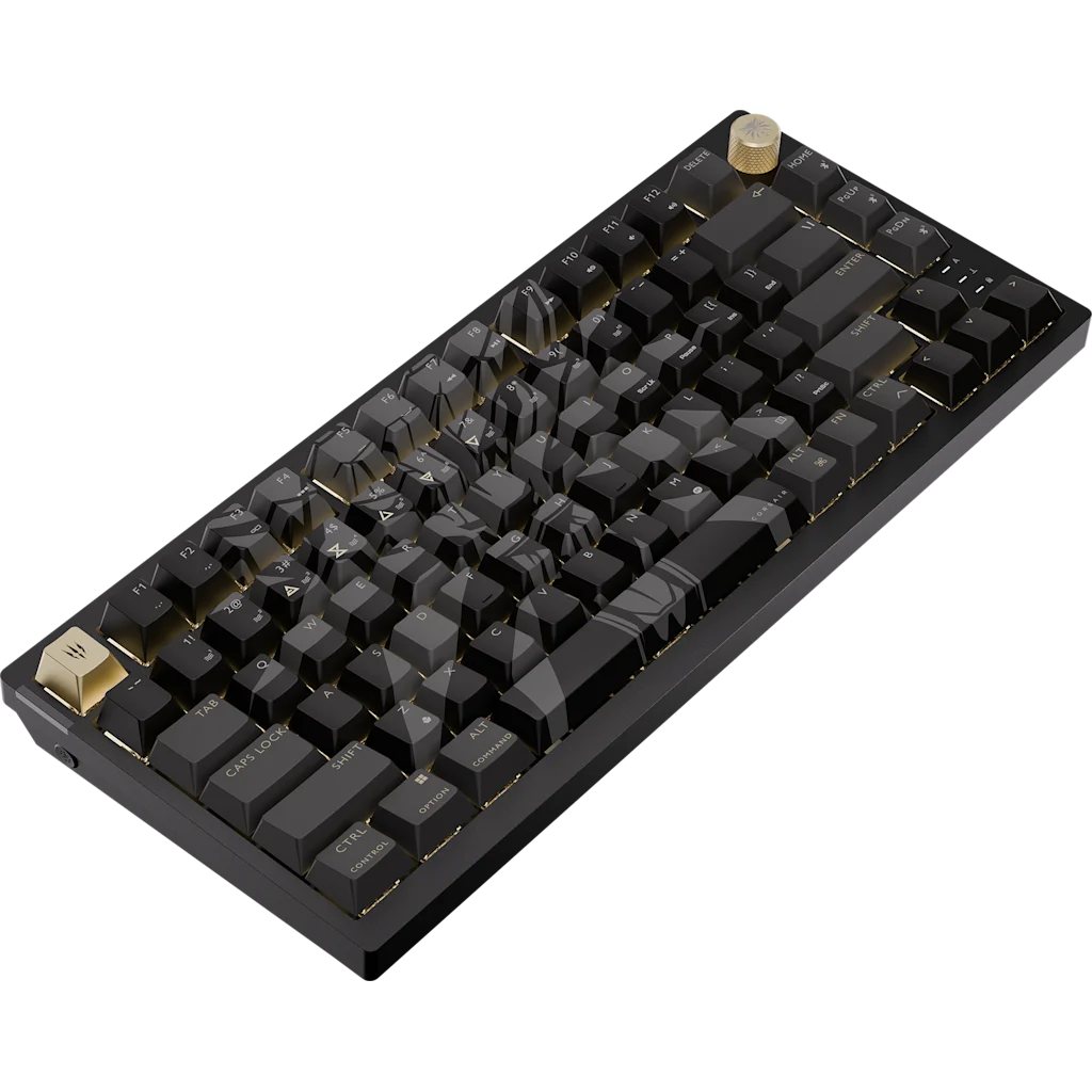 Mechaniczna klawiatura gamingowa K65 PLUS WIRELESS 75% RGB