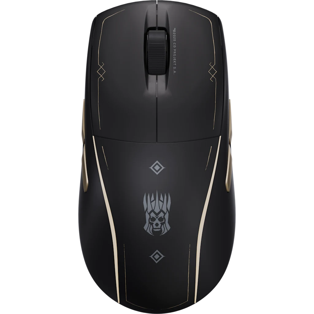 M75 WIRELESS Lightweight RGB Gaming Mouse - Witcher 3: Wild Hunt