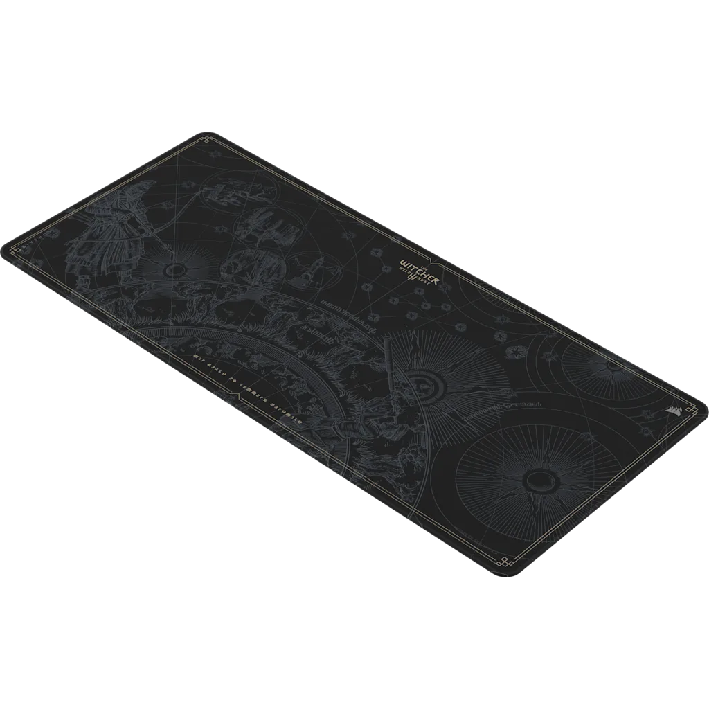 MM300 2XL Anti-Fray Cloth Gaming Mouse Pad - Witcher 3: Wild Hunt