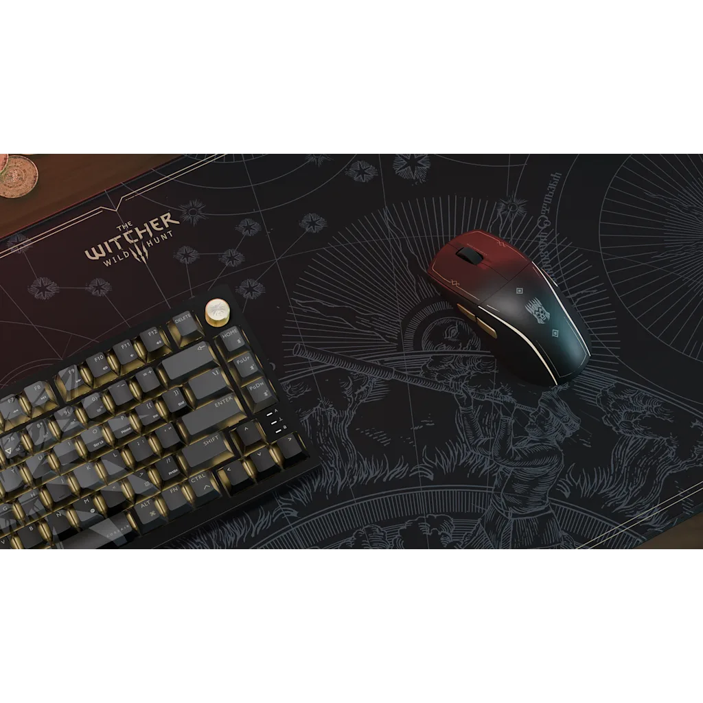 MM300 2XL Anti-Fray Cloth Gaming Mouse Pad - Witcher 3: Wild Hunt