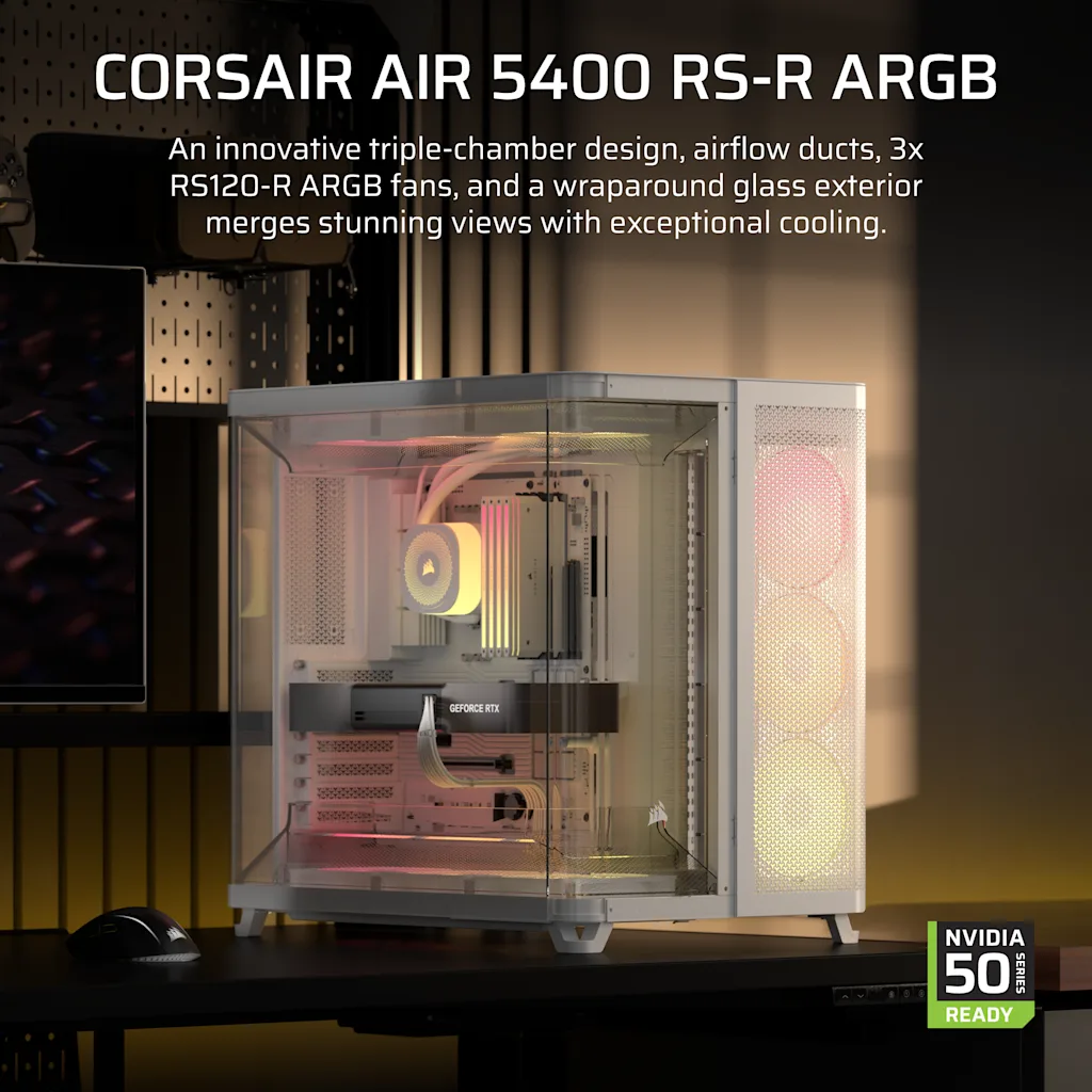 ミドルタワー PC ケース | ゲーミング PC ケース | CORSAIR