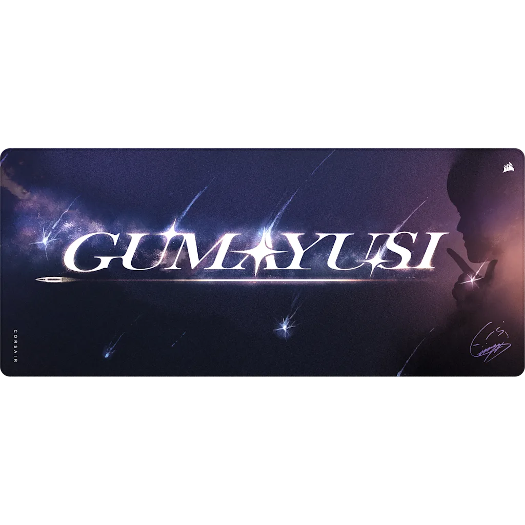 MM Anti-Fray Cloth Gaming Mouse Pad 2XL — Starry Night — Gumayusi Limited Edition