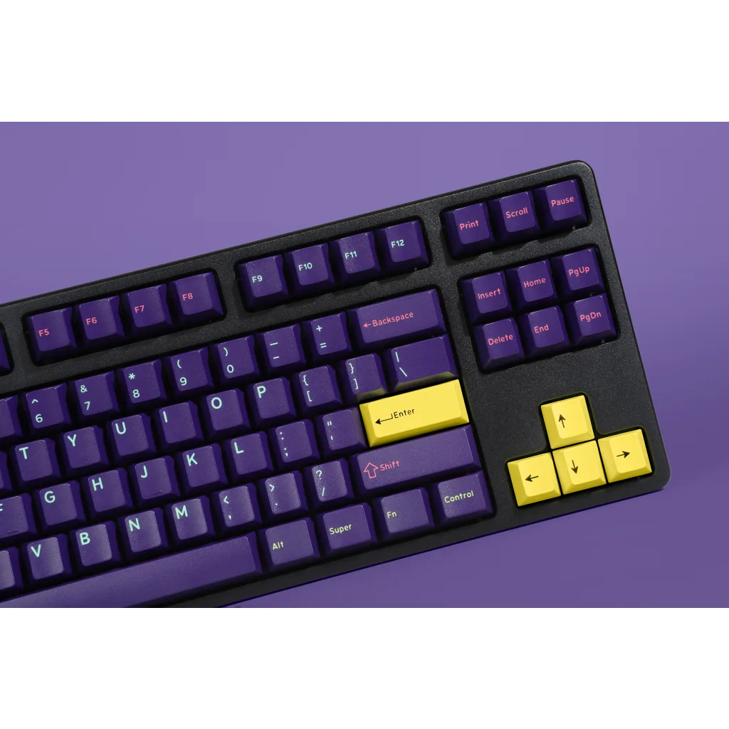 DROP + Mito Dcx Cyber Keycap Set