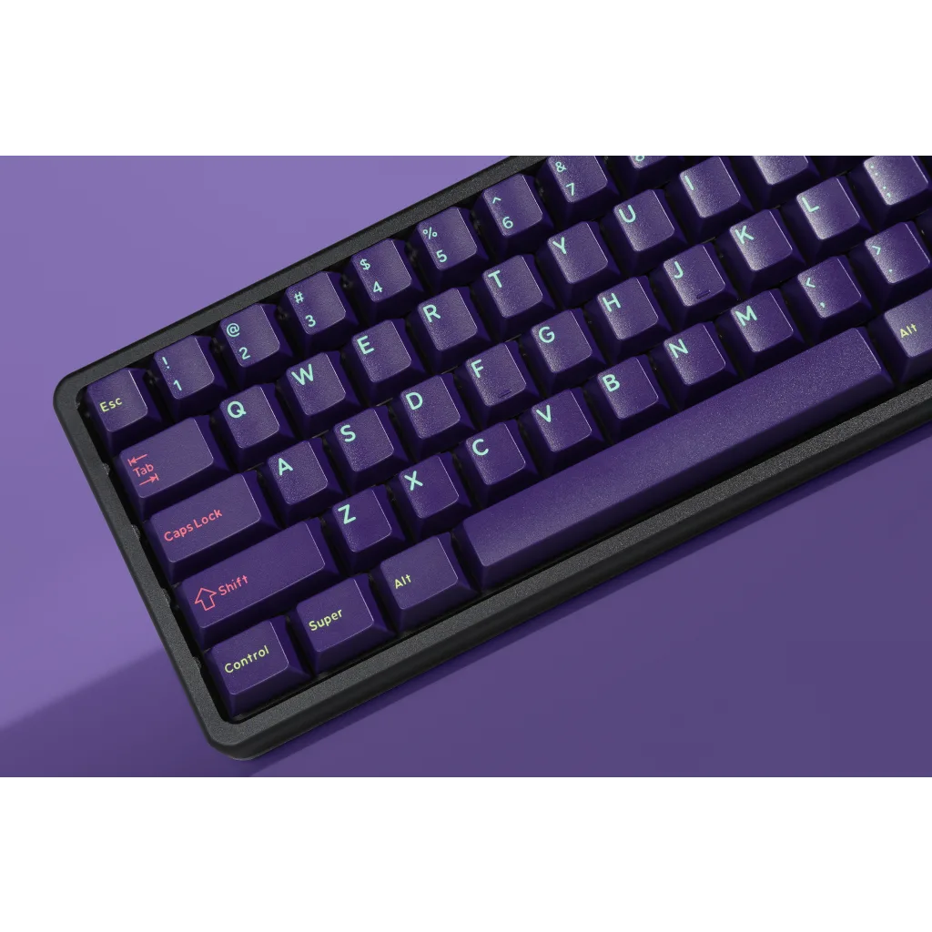 DROP + Mito Dcx Cyber Keycap Set
